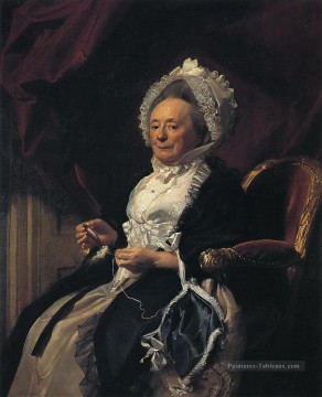 Mme Seymour Fort Nouvelle Angleterre Portraiture John Singleton Copley Peinture à l'huile